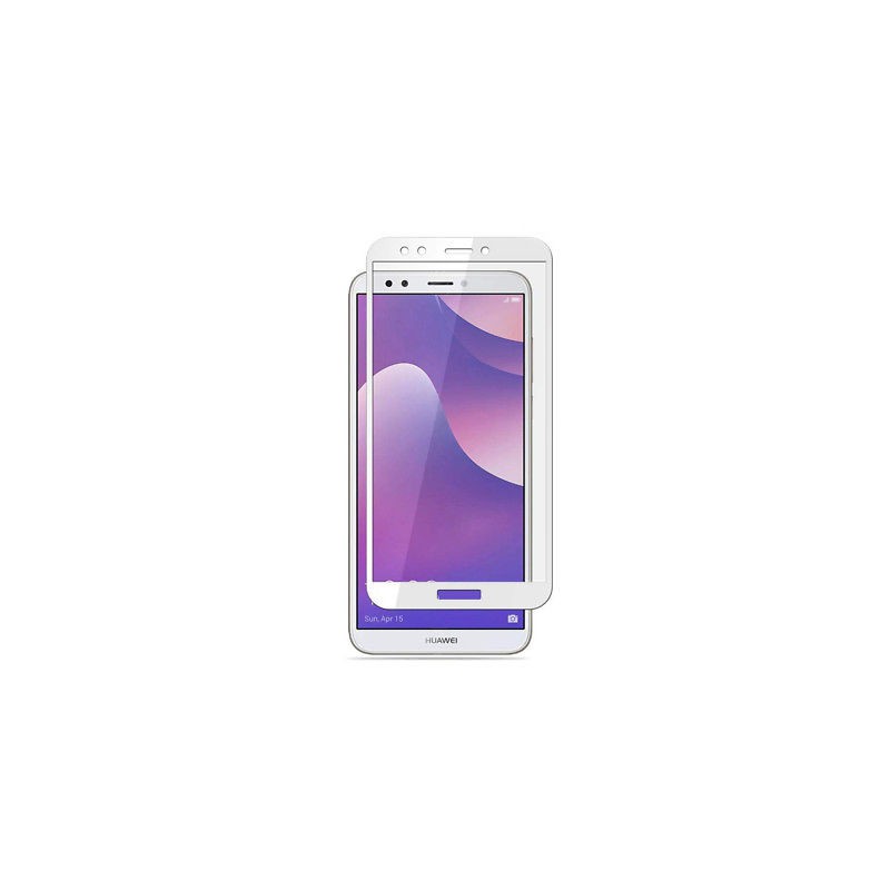VETRO TEMEPRATO Y5 2018 FULL GLUE BIANCO