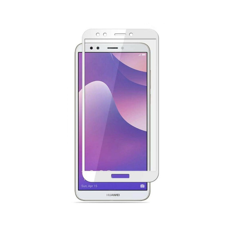 VETRO TEMEPRATO Y6 2018 FULL GLUE BIANCO