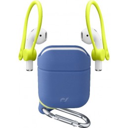 CUSTODIA DYNAMIC AIRPODS 1 & 2 BLU