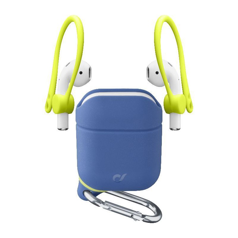 CUSTODIA DYNAMIC AIRPODS 1 & 2 BLU