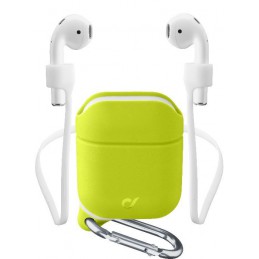 CUSTODIA SPRINT AIRPODS 1 & 2 LIME