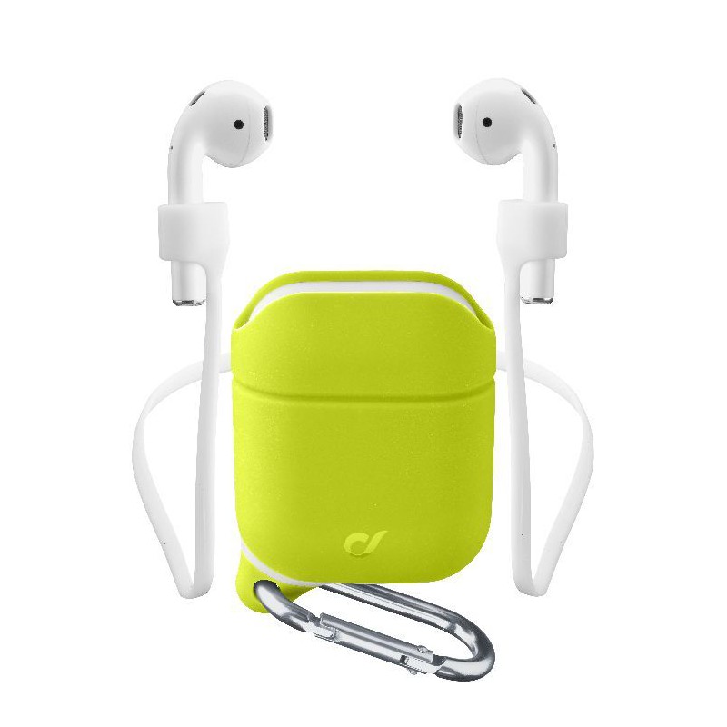 CUSTODIA SPRINT AIRPODS 1 & 2 LIME