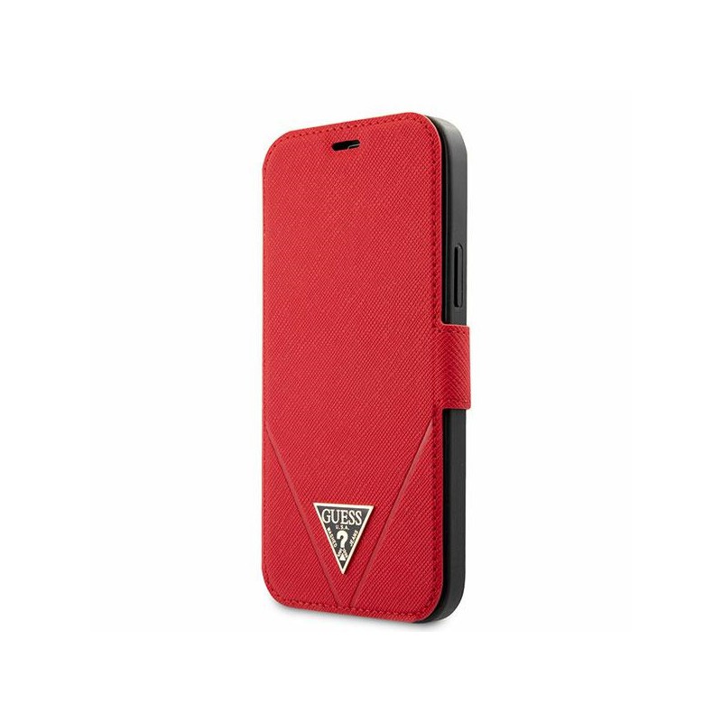 BOOK GUESS IPHONE 12 mini ROSSA BOOK GUESS IPHONE 12 mini ROSSA