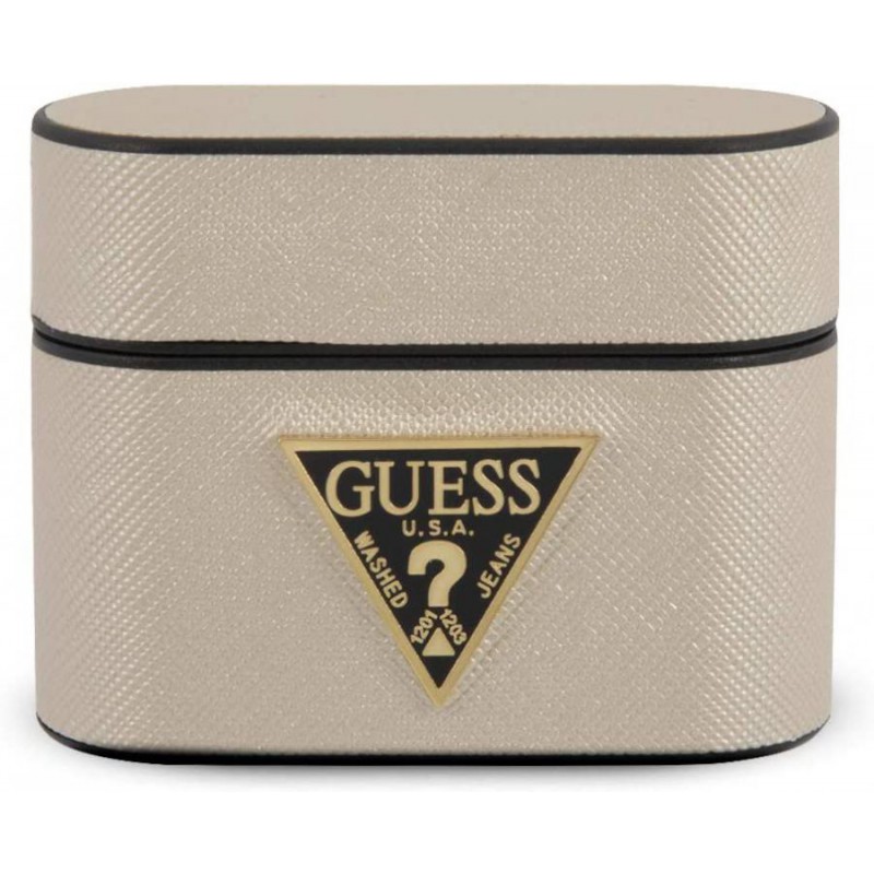 COVER GUESS AIRPODS PRO GOLD