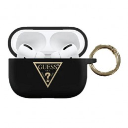 COVER GUESS AIRPODS PRO SILICONE BLACK