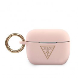 COVER GUESS AIRPODS PRO SILICONE ROSA