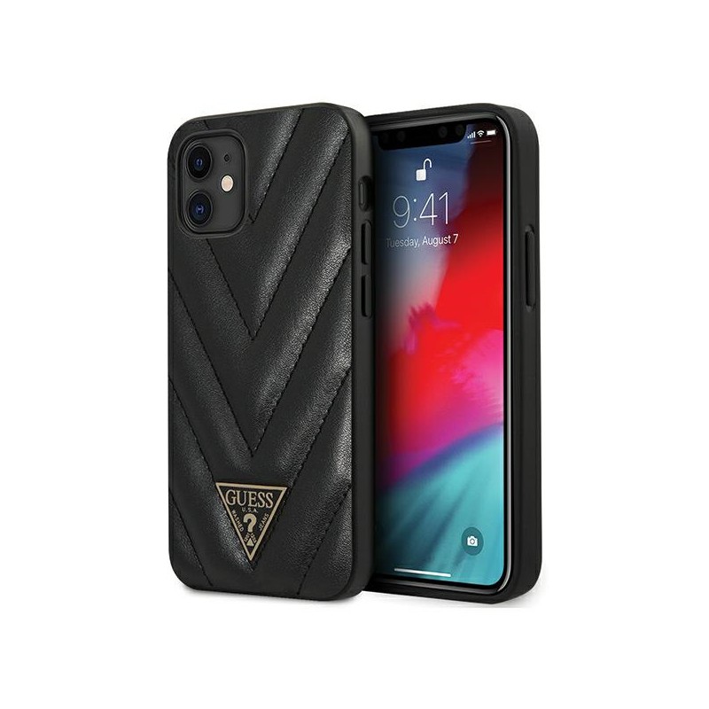 COVER GUESS BLACK IPHONE 12 mini