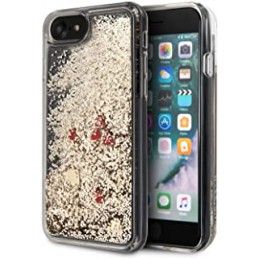 COVER GUESS GLITTER HEARTS GOLD GLITTER GOLD
