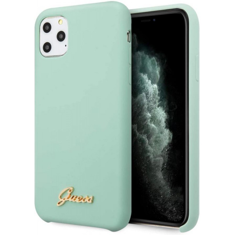 COVER GUESS IPHONE 11 PRO GREEN COVER GUESS IPHONE 11 PRO GREEN
