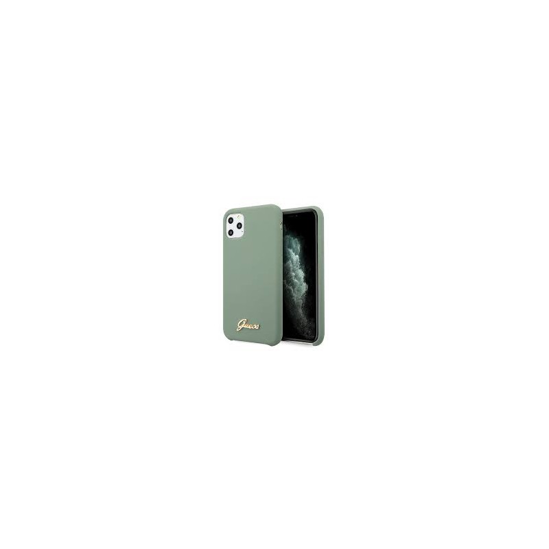 COVER GUESS IPHONE 11 PRO GREEN COVER GUESS IPHONE 11 PRO GREEN