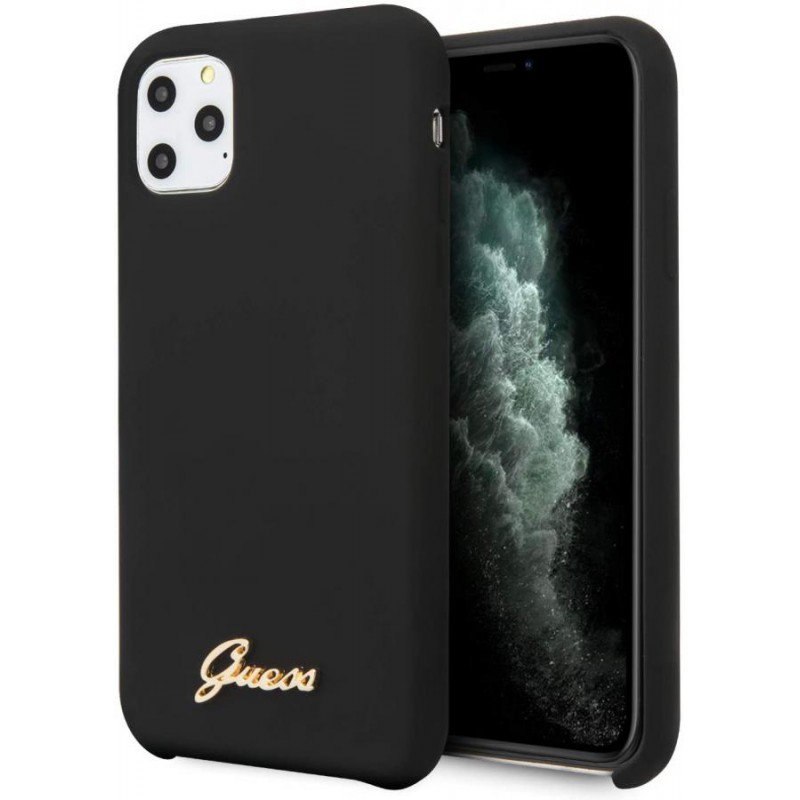 COVER GUESS IPHONE 11 PRO NERA COVER GUESS IPHONE 11 PRO NERA