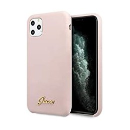 COVER GUESS IPHONE 11 PRO PINK