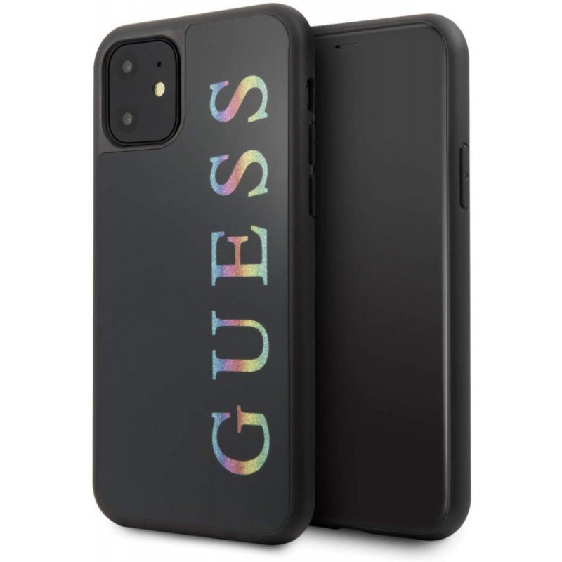 COVER GUESS NERA PER IPHONE 11 PRO COVER GUESS NERA PER IPHONE 11 PRO