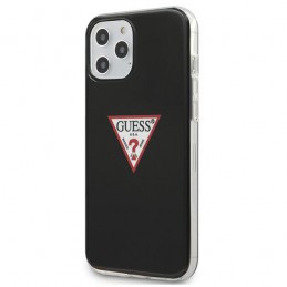 COVER HARD GUESS BLACK APPLE IPHONE 12 E 12 PRO