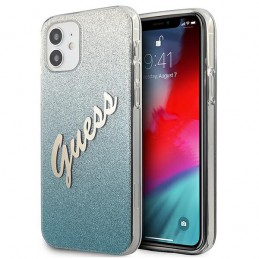 COVER HARD GUESS GLITTER APPLE IPHONE 12 mini