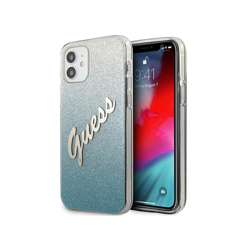 COVER HARD GUESS GLITTER APPLE IPHONE 12 mini
