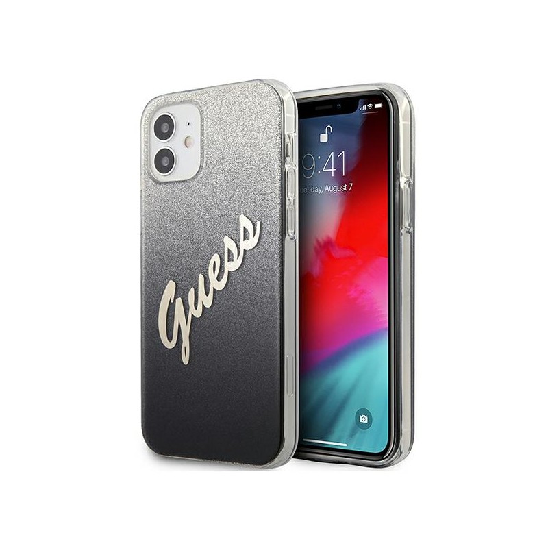 COVER HARD GUESS GLITTER APPLE IPHONE 12 mini