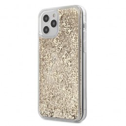 COVER HARD GUESS GLITTER APPLE IPHONE 12 mini  GOLD