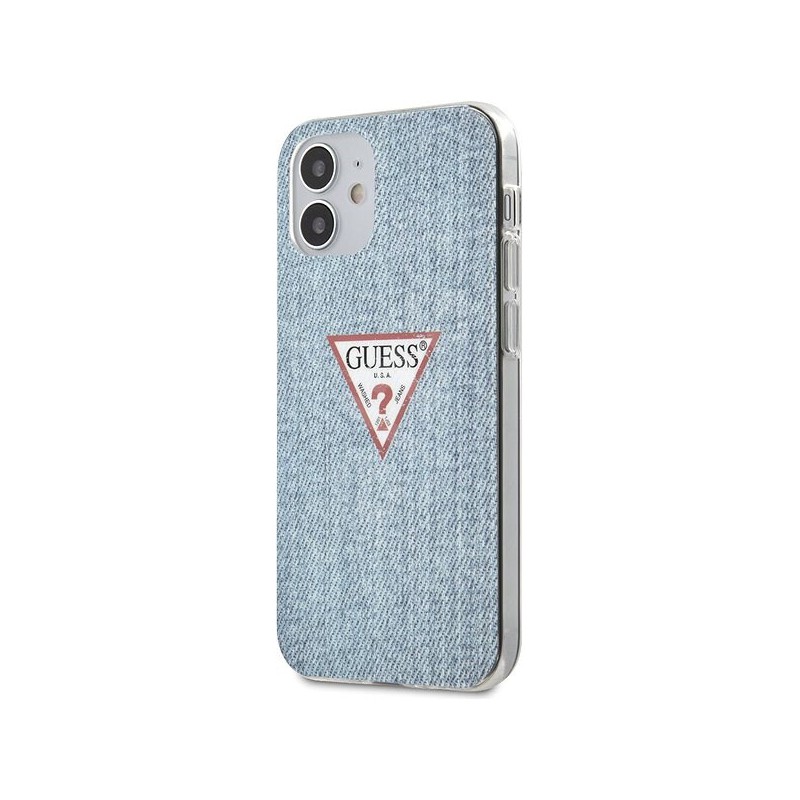 COVER HARD GUESS JEANS COLLETION APPLE IPHONE 12 E 12 PRO
