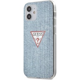 COVER HARD GUESS JEANS COLLETION APPLE IPHONE 12 mini