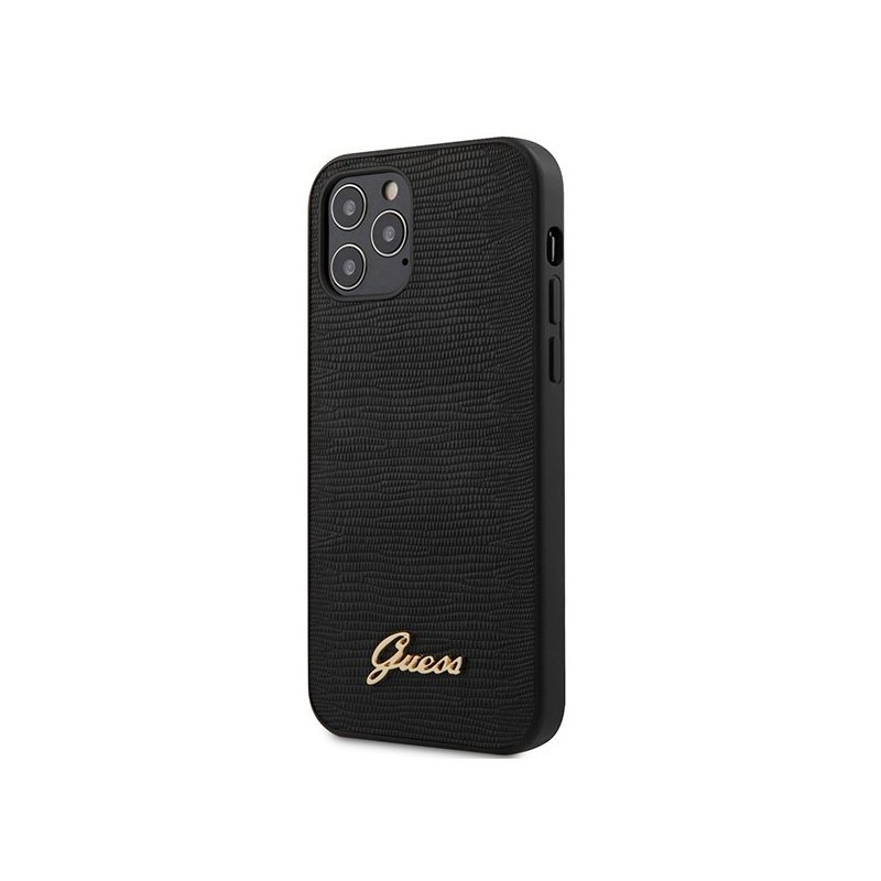 COVER HARD GUESS SNAKE BLACK IPHONE 12 mini