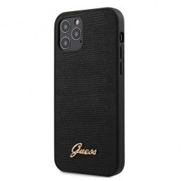 COVER HARD GUESS SNAPE BLACK IPHONE 12 PRO MAX