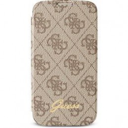 CUSTODIA GUESS FLIPBOOK GALS4 BEIGE