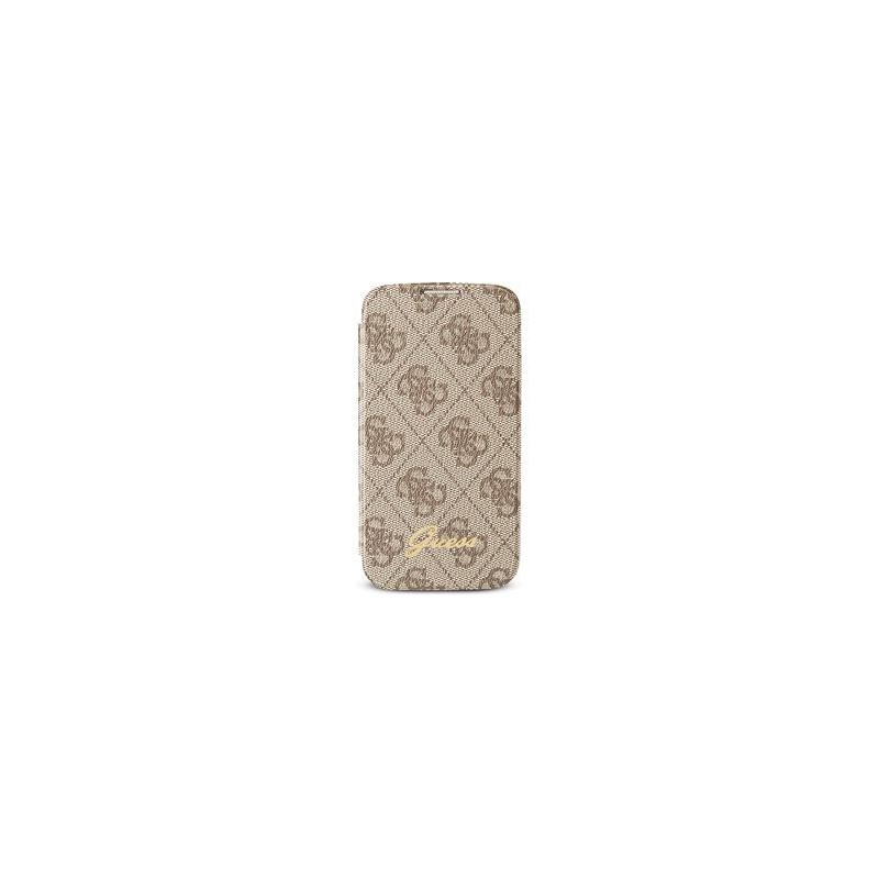 CUSTODIA GUESS FLIPBOOK GALS4 BEIGE