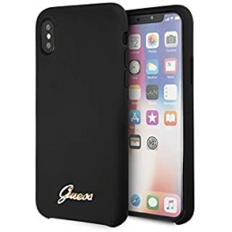 CUSTODIA TPU SOFT TOUCH GUESS IPHONE X XS BLACK