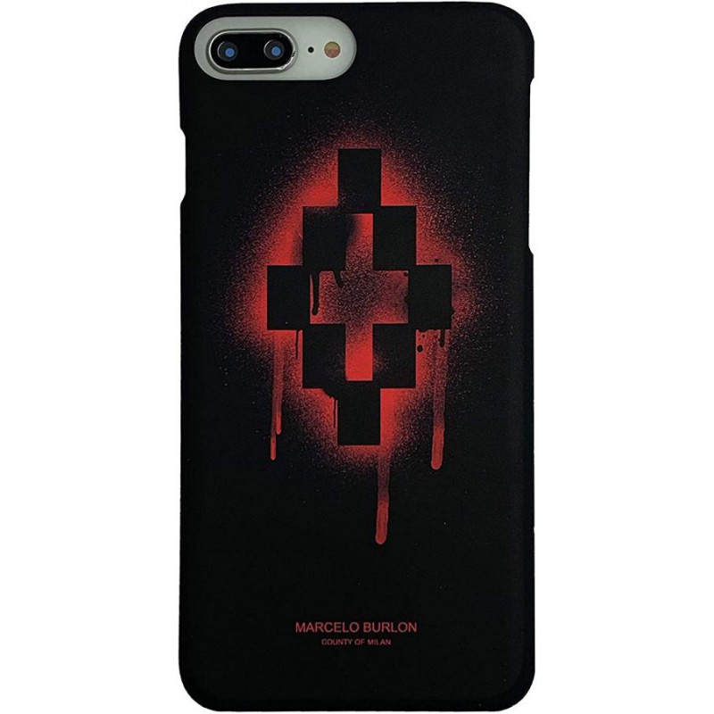 slump virkningsfuldhed Udflugt cover marcelo burlon iphone 6s plus 7 plus 8 plus