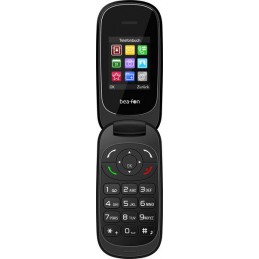 Beafon C220.SIM singola. Dimensioni schermo: 4,5 cm (1.77), Risoluzione del display: 128 x 160 Pixel. Bluetooth. Radio FM.