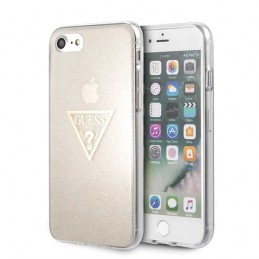 COVER GUESS IPHONE 7/8 GLITTER LOGO GOLD