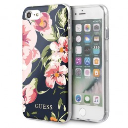 COVER IPHONE 6/6S/7/8 SE ( 2020 ) GUESS FLOWER FANTASY