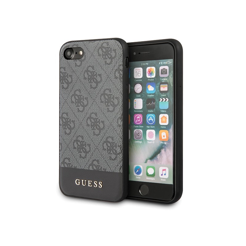 HARD CASE CHARMS COLLECTION IPHONE 6/7/8 GRIGIO SCURO HARD CASE CHARMS COLLECTION IPHONE 6/7/8 GRIGIO SCURO