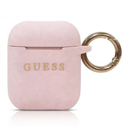 cover guess airpods 1/2 rosa