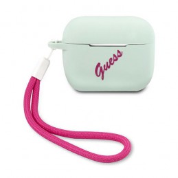 COVER GUESS AIRPODS PRO SILICONE PINK
