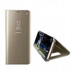 BOOK CLEAR VIEW S21 PLUS GOLD