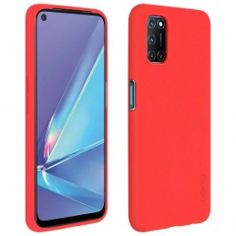 COVER IN SILICONE PER SAMSUNG A72 5G  ROSSA