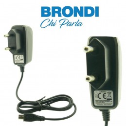 CARICABATTERIE MICRO USB BRONDI