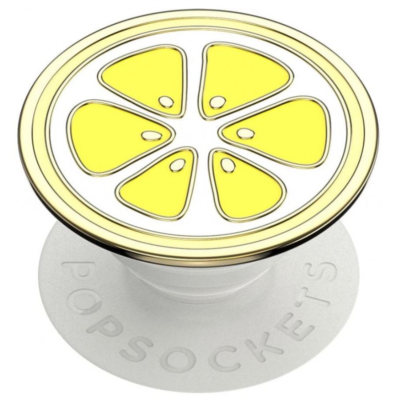 PHONE GRIP & STAND LEMON PHONE GRIP & STAND LEMON