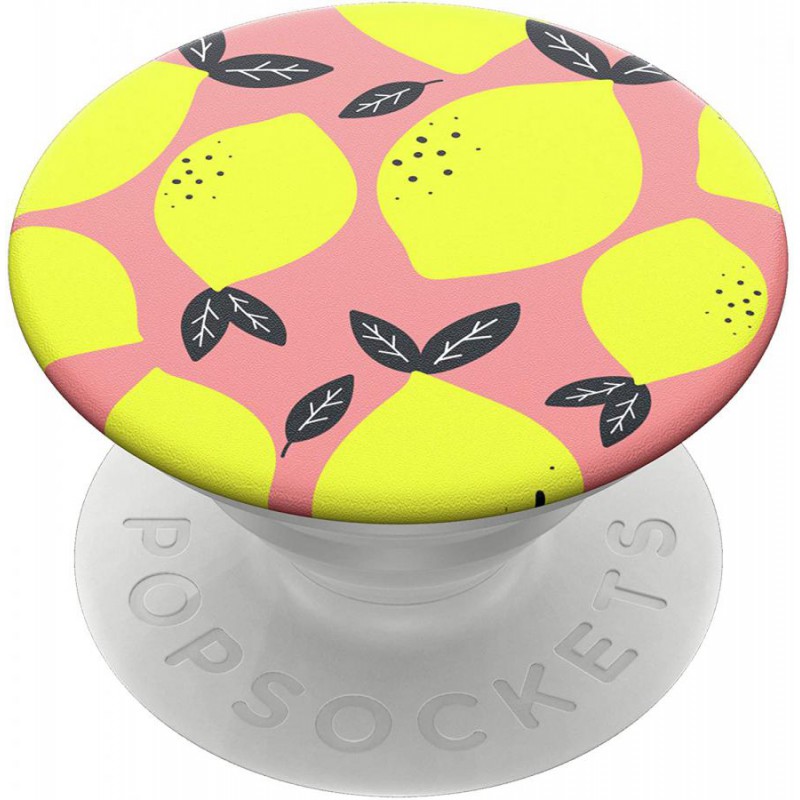 PHONE GRIP & STAND LEMON DROP PHONE GRIP & STAND LEMON DROP
