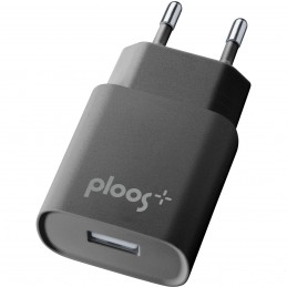 caricabatterie 10w  usb nero