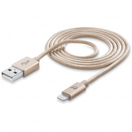 cavo dati usb lightning oro