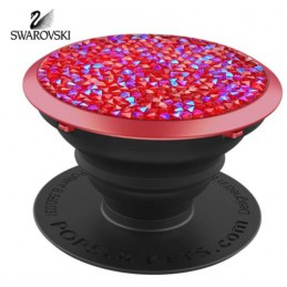 POPSOCKETS SIAM RED SWAROSKY