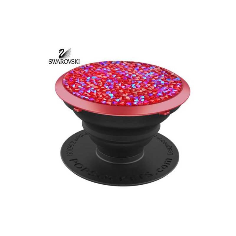 POPSOCKETS SIAM RED SWAROSKY