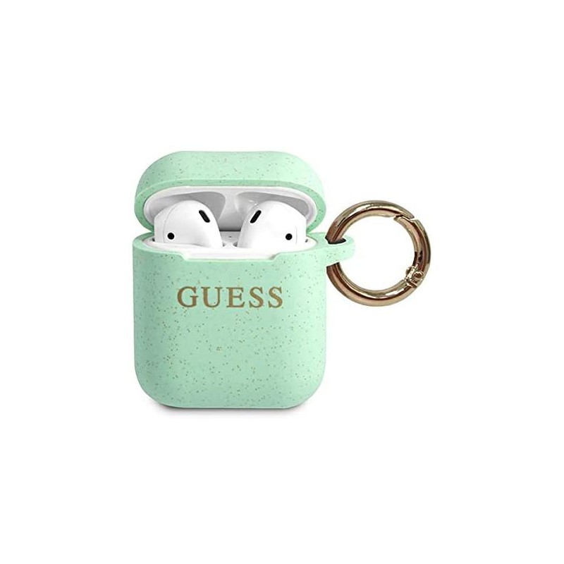 COVER GUESS PER AIRPODS 1/2 VERDE