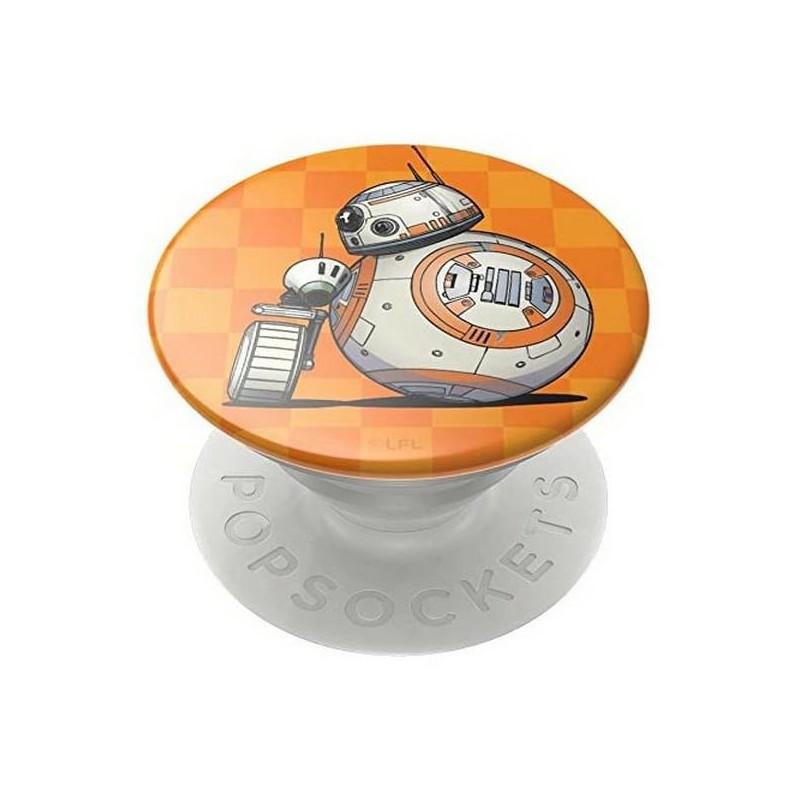 PHONE GRIP & STAND BB-8 & DO