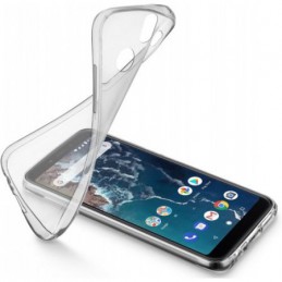 COVER IN TPU XIAOMI MI 11 LITE TRASPARENTE