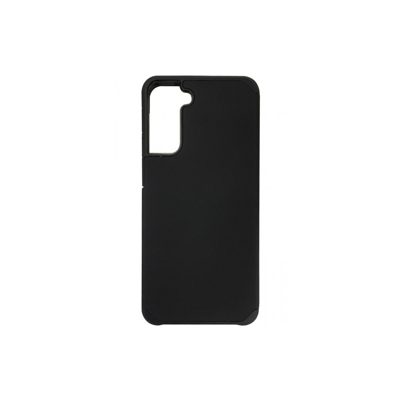 COVER IN SILICONE PER SAMSUNG S21 PLUS  BLACK