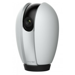Telecamera da interni controllabile a 360 °  con Intelligent TrackingTelecamera Full HD con grandangolo 105 ° La telecamera può 